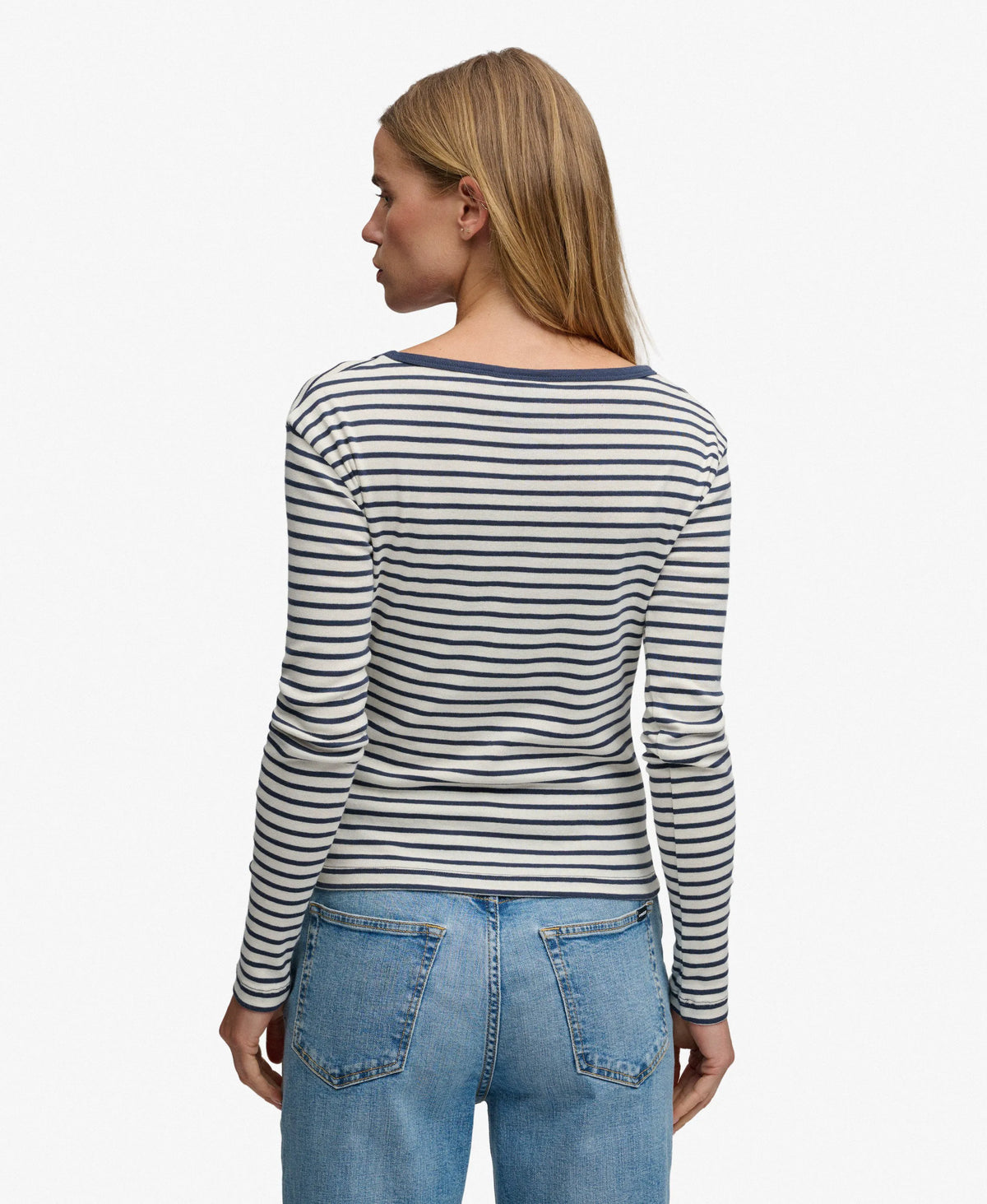Classic Navy Stripe