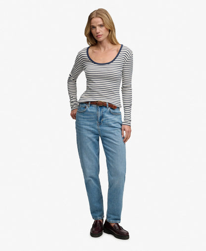 Classic Navy Stripe