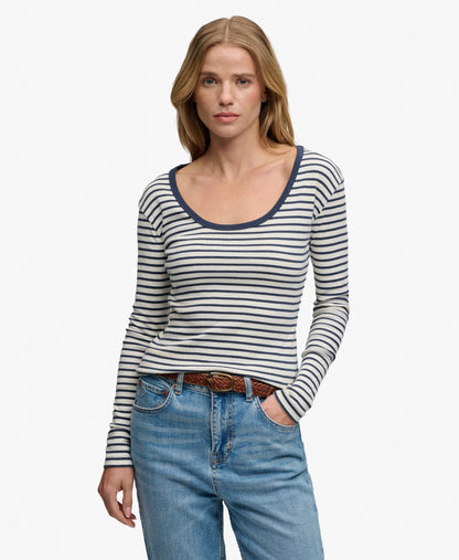 Classic Navy Stripe