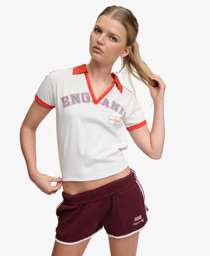 Athletic Football Collared T-shirt