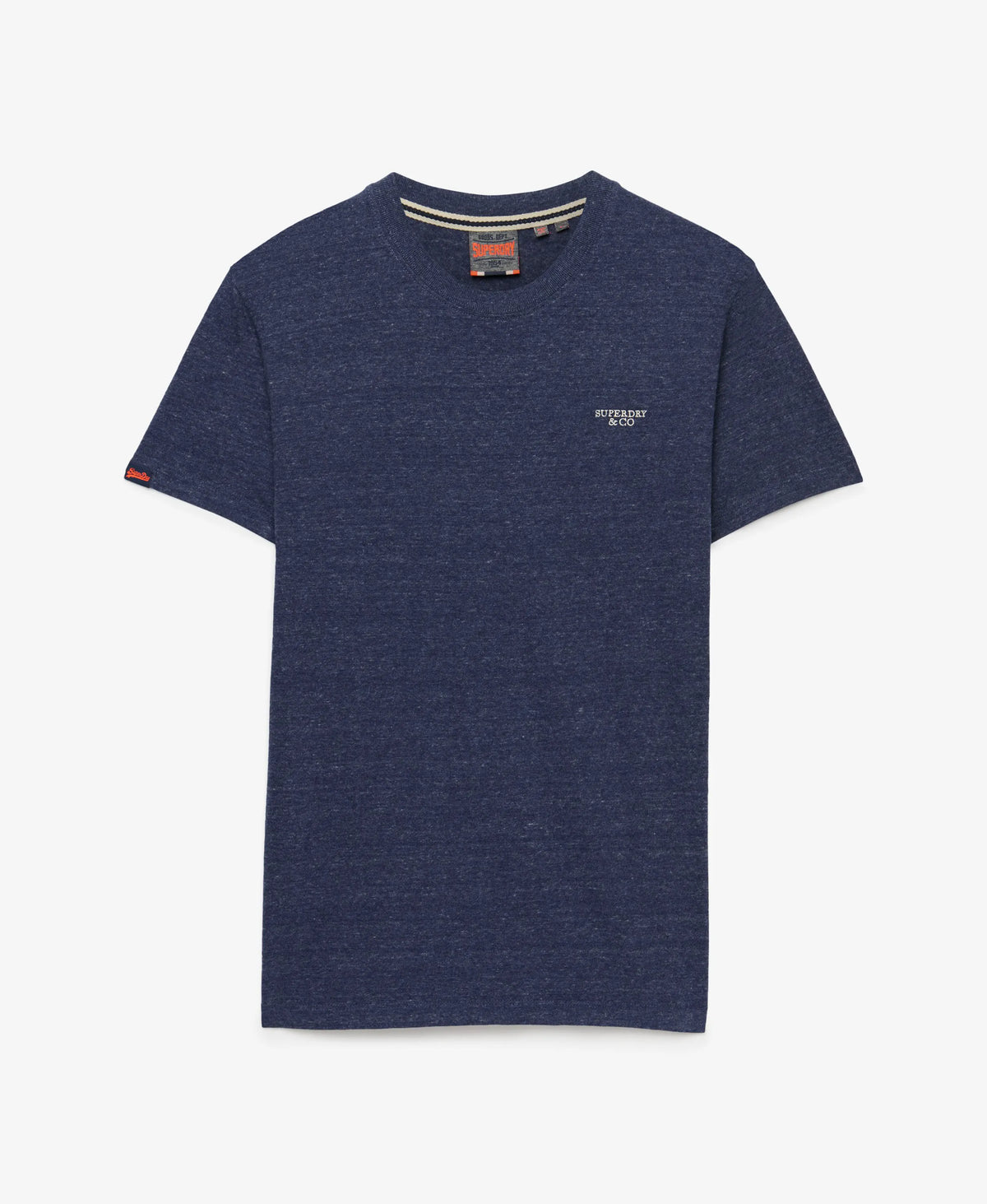 Dark Indigo Blue Marl/Cream