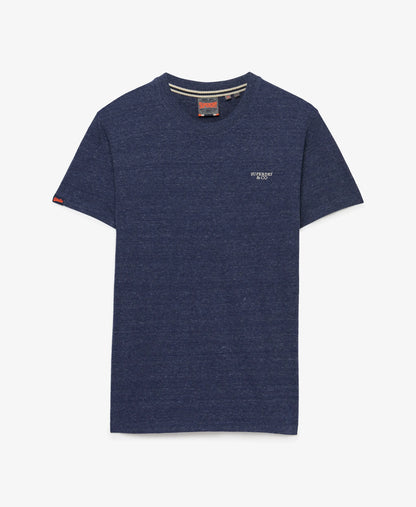 Dark Indigo Blue Marl/Cream