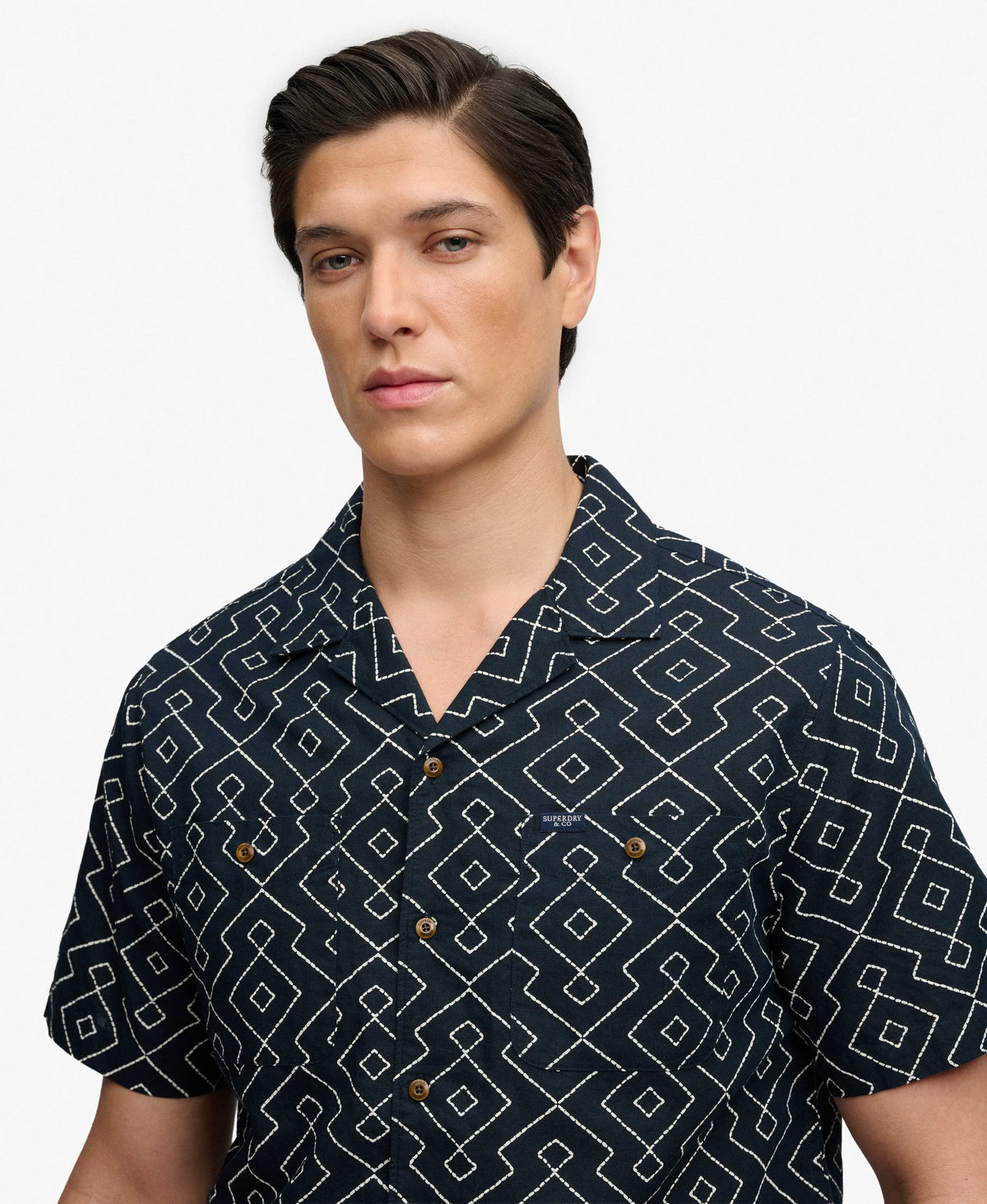 Premium Printed Beach Short Sleeve Shirt