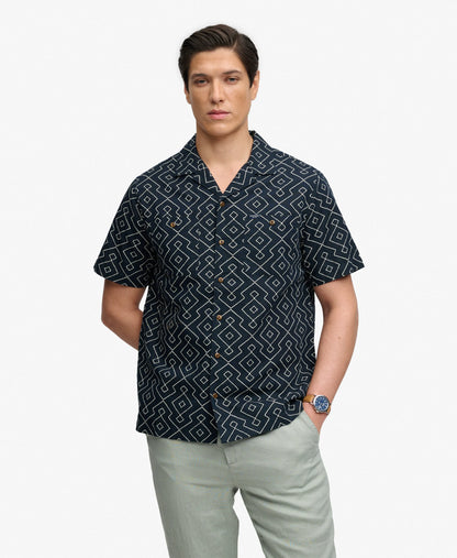 Premium Printed Beach Short Sleeve Shirt