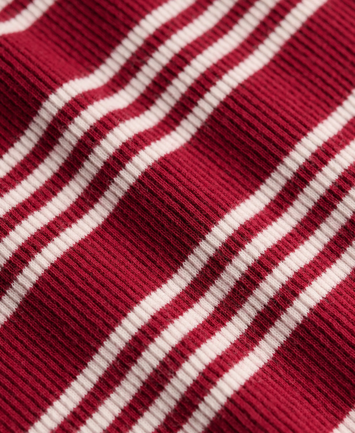 Stripe Ribbed Jersey Mini Dress