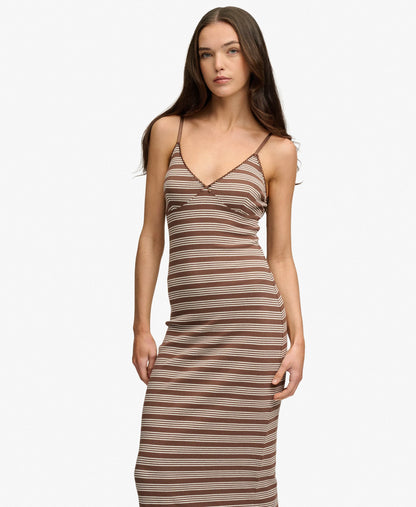 Chestnut Brown Stripe