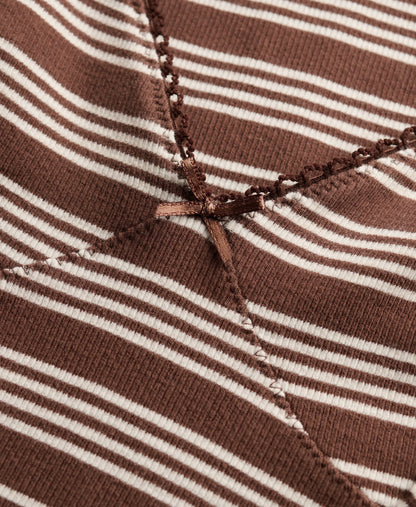 Chestnut Brown Stripe