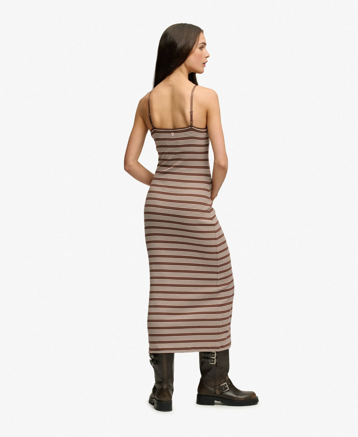 Chestnut Brown Stripe