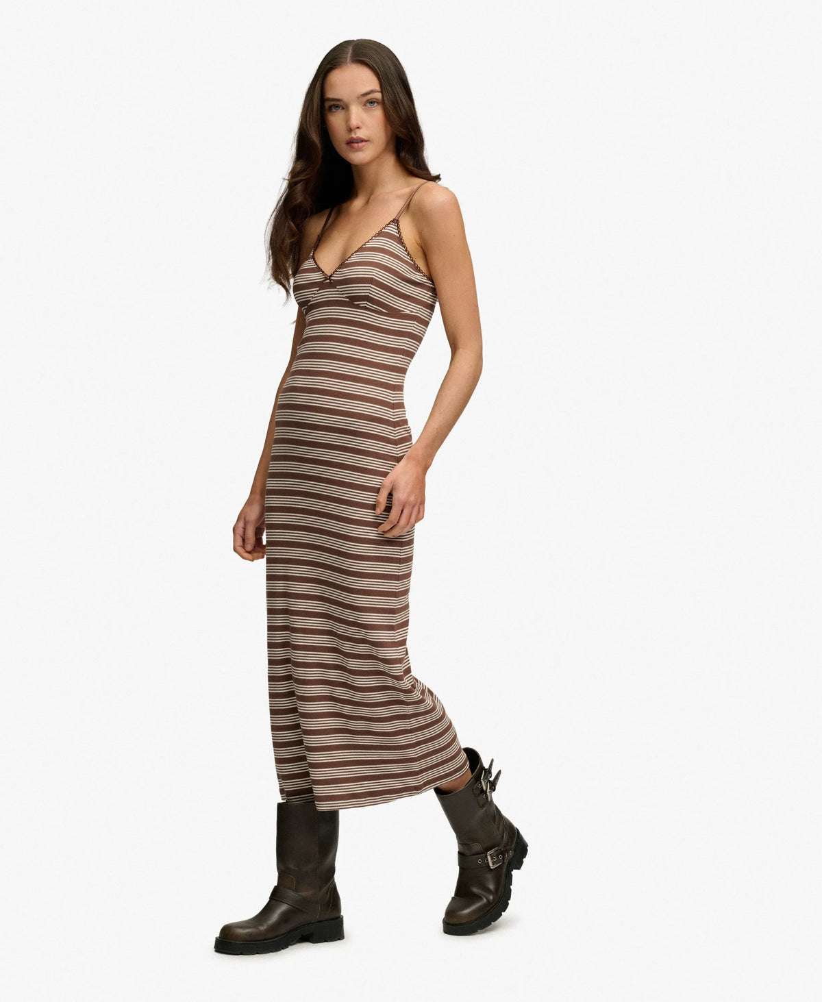 Chestnut Brown Stripe