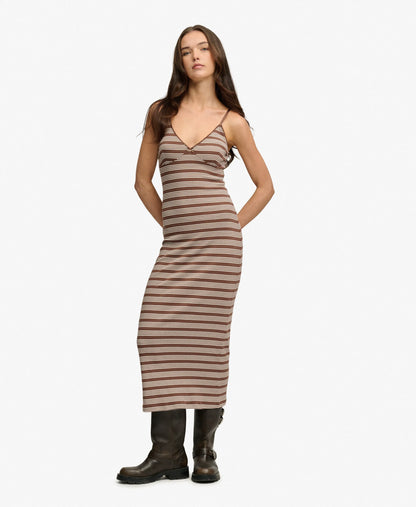 Chestnut Brown Stripe