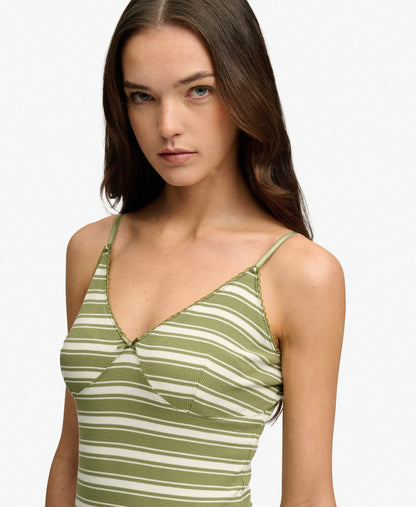 Trekking Olive Green Stripe