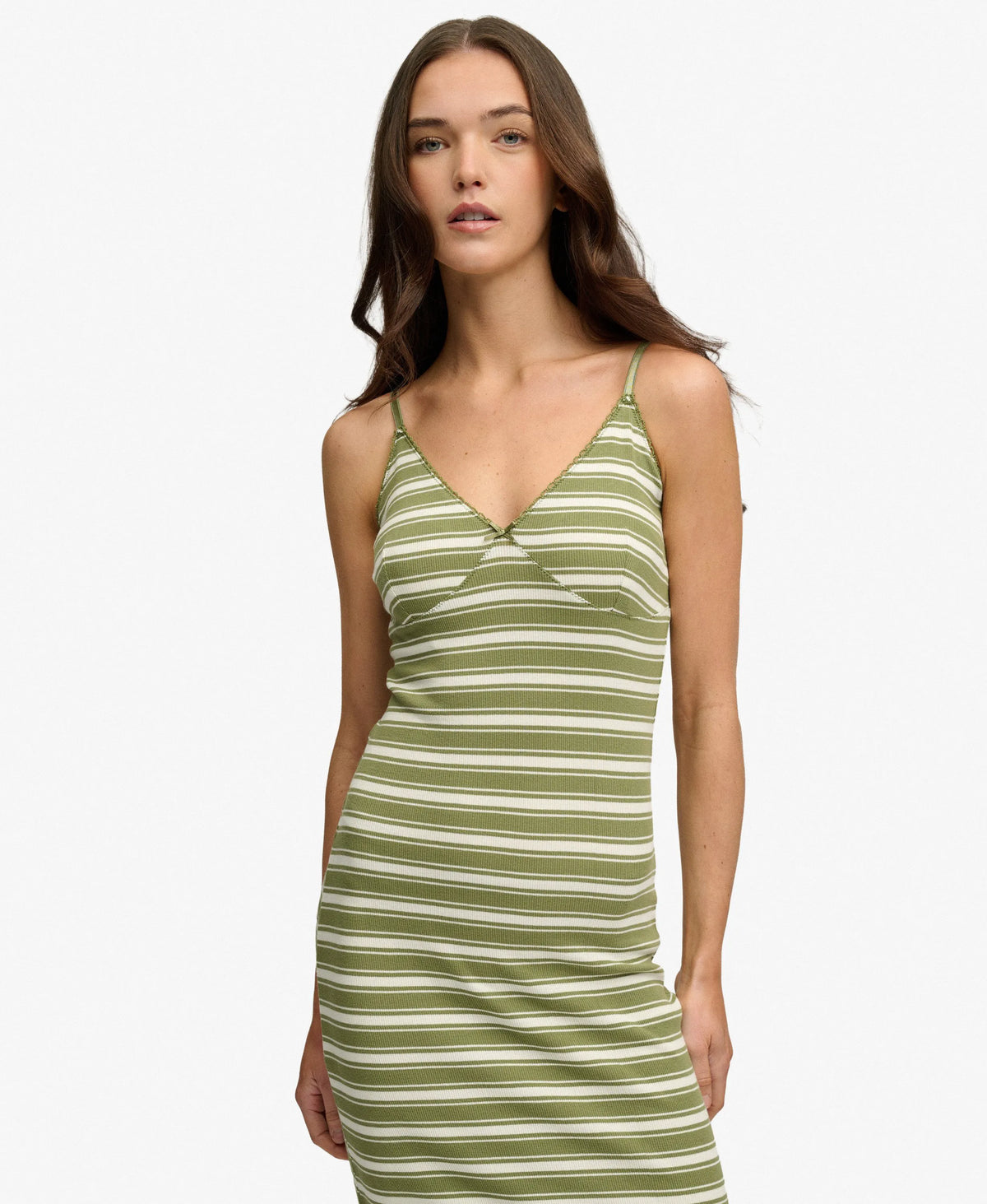 Trekking Olive Green Stripe