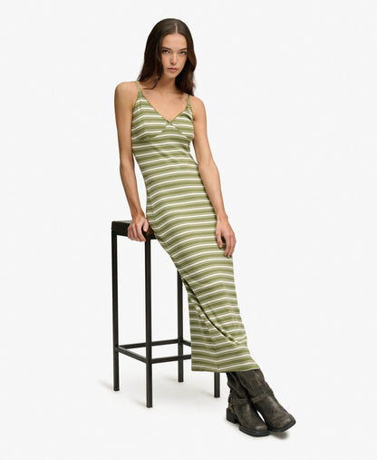 Trekking Olive Green Stripe