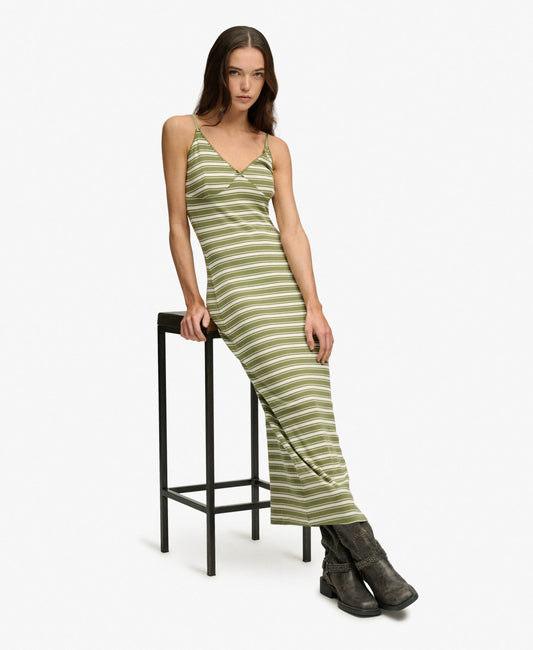 Trekking Olive Green Stripe