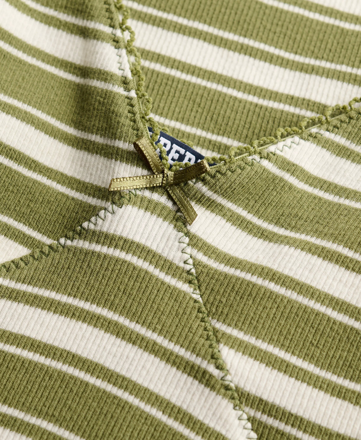 Trekking Olive Green Stripe
