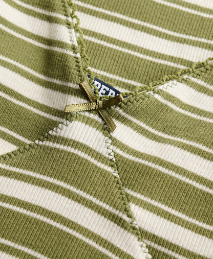 Trekking Olive Green Stripe
