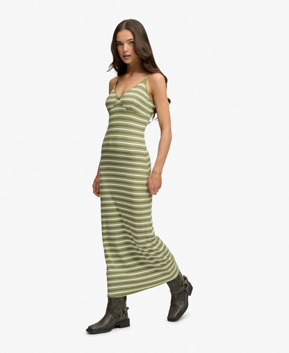 Trekking Olive Green Stripe
