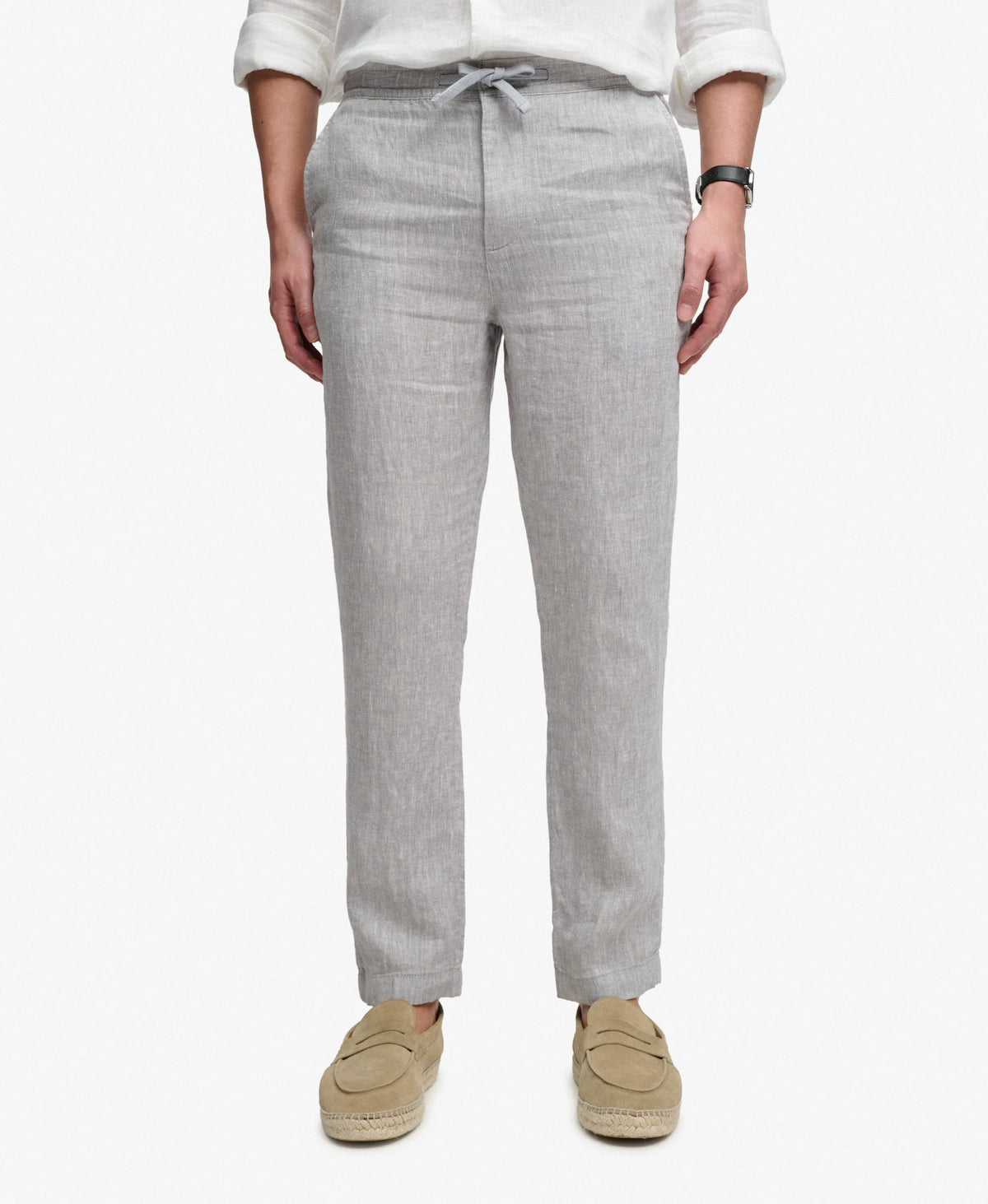 Ash Grey Chambray