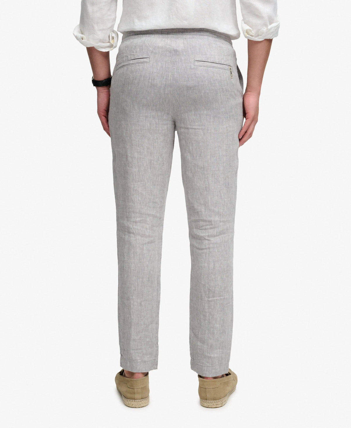 Ash Grey Chambray