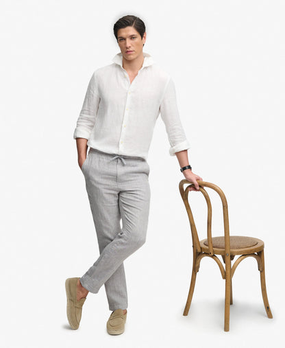 Ash Grey Chambray