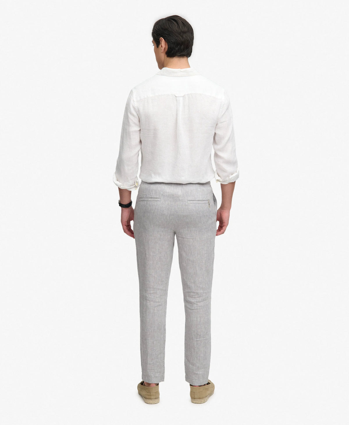 Ash Grey Chambray