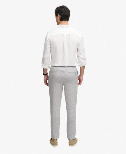 Ash Grey Chambray