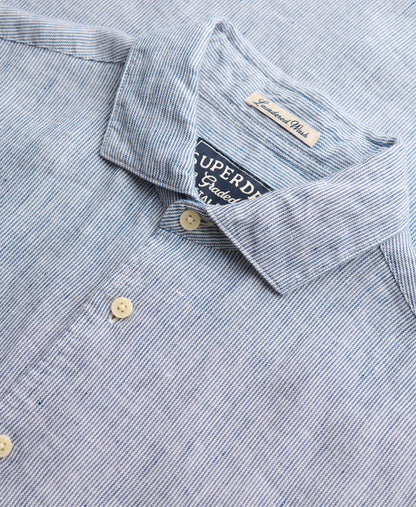 Ticking Navy Stripe
