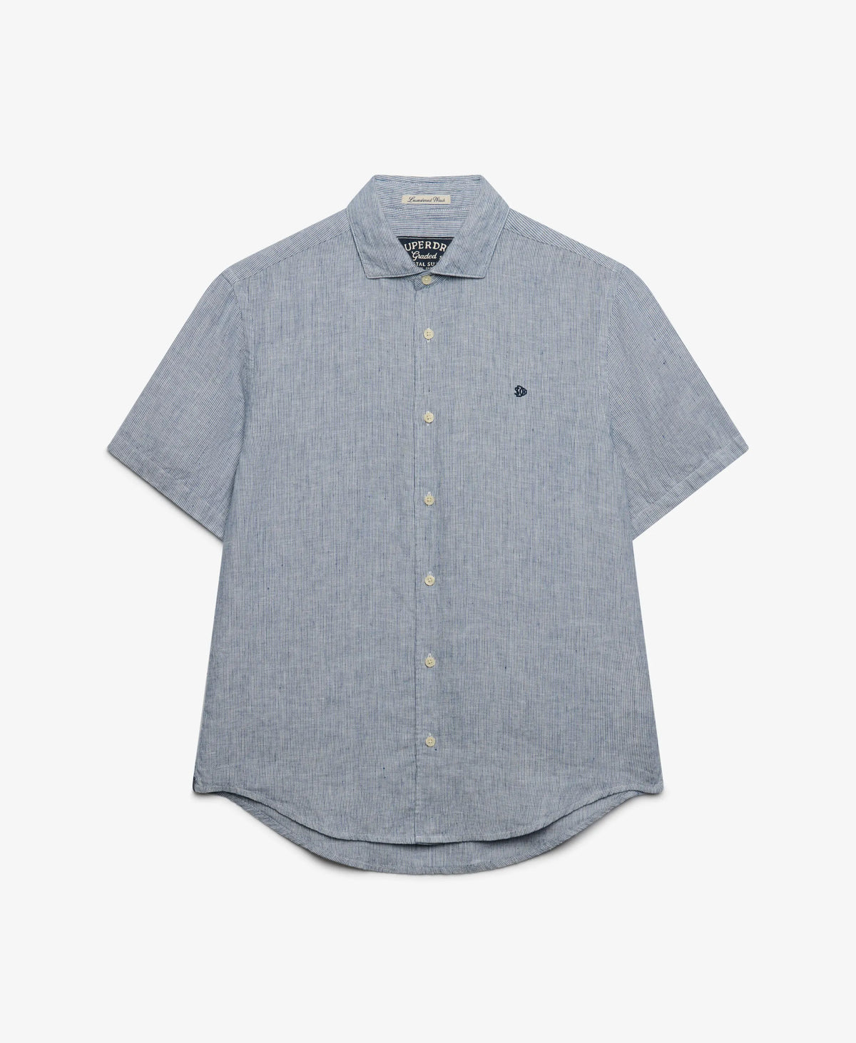 Ticking Navy Stripe