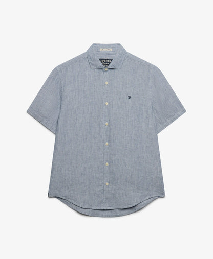 Ticking Navy Stripe