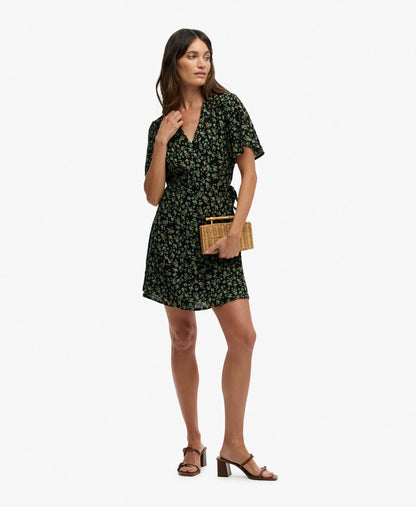 Mini Swing Wrap Dress