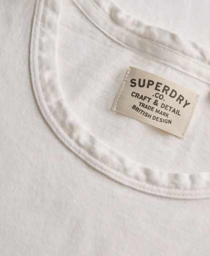 Classic Cotton Linen Tank Top