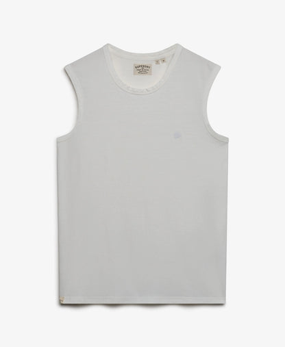 Classic Cotton Linen Tank Top