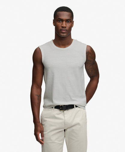 Classic Cotton Linen Tank Top