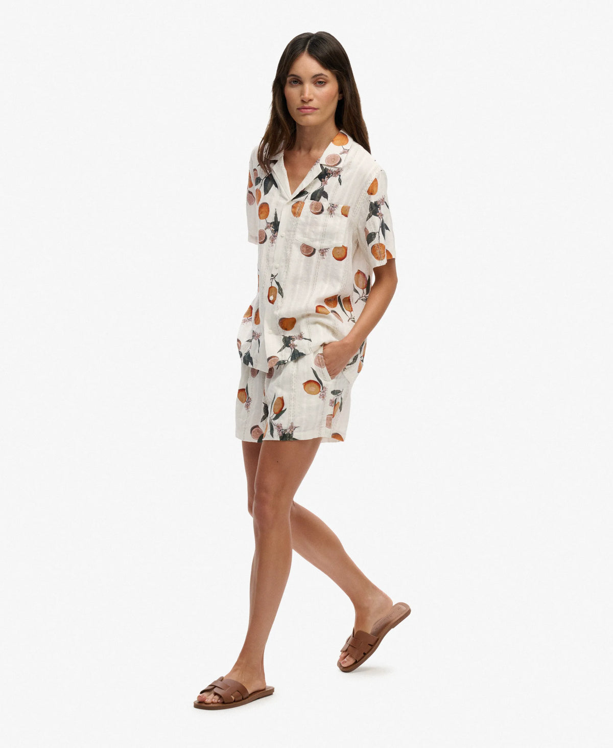 Citrus Cream Print