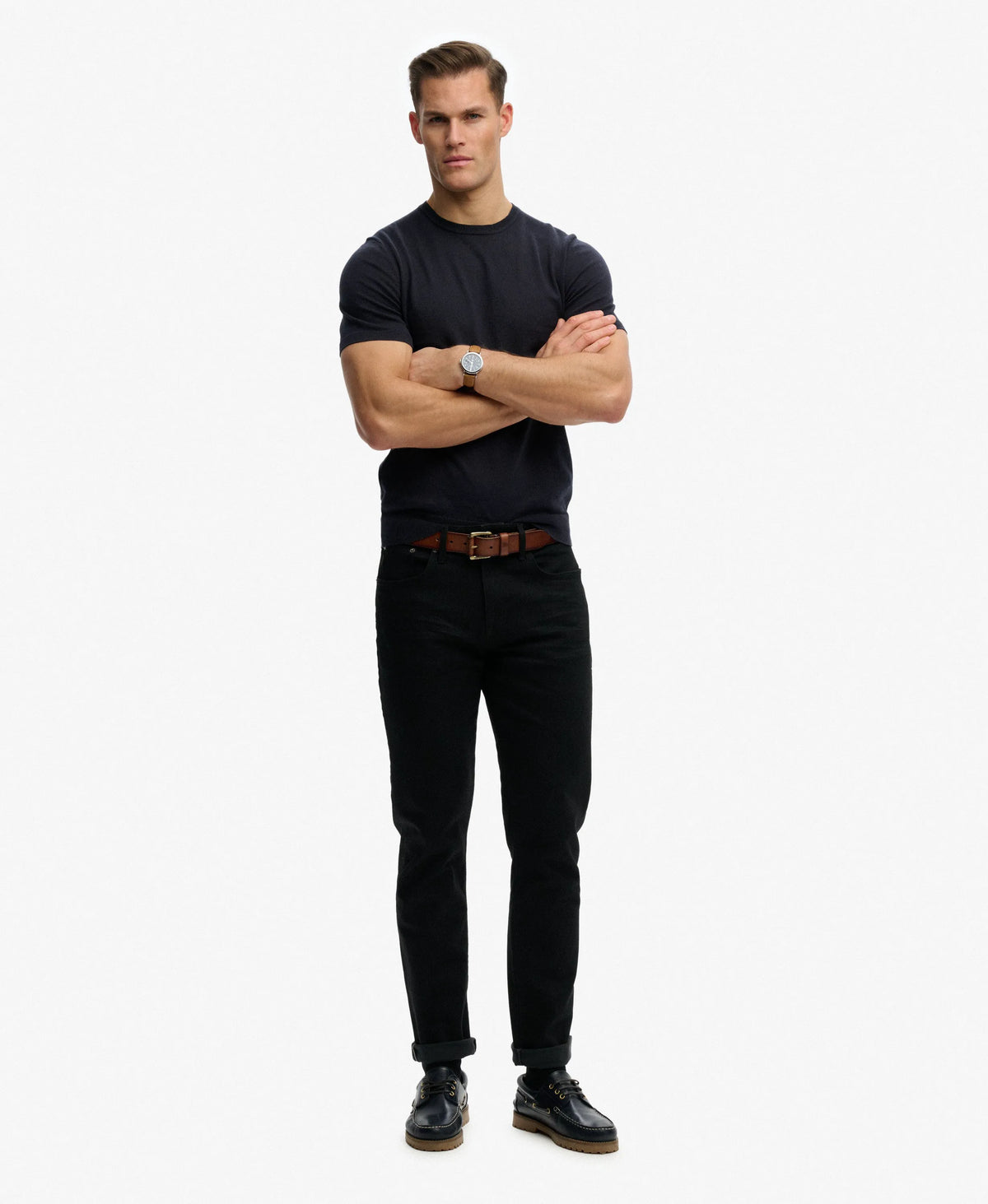 Premium Knitted T-shirt