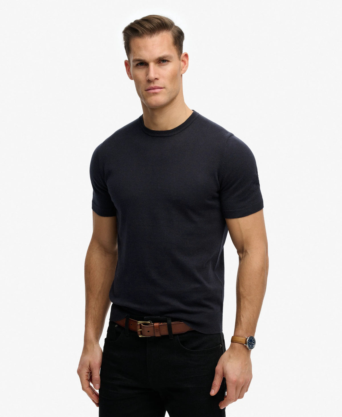 Premium Knitted T-shirt