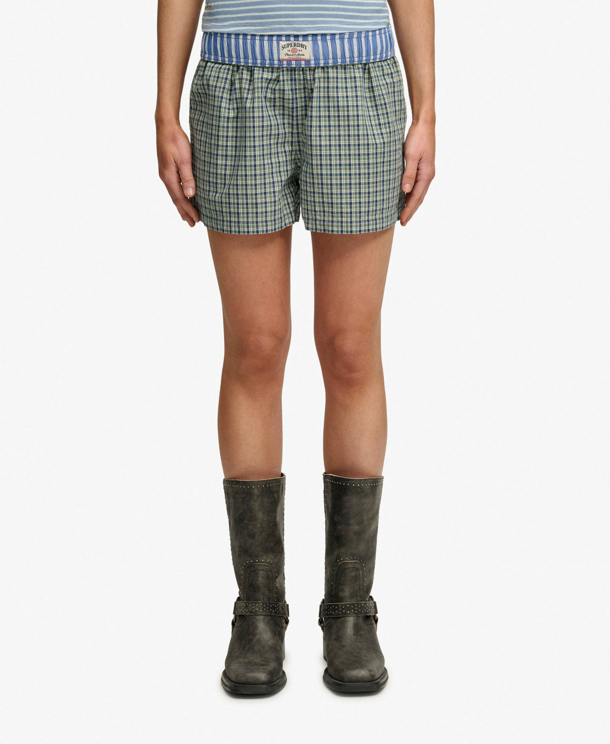 Montauk Green Check