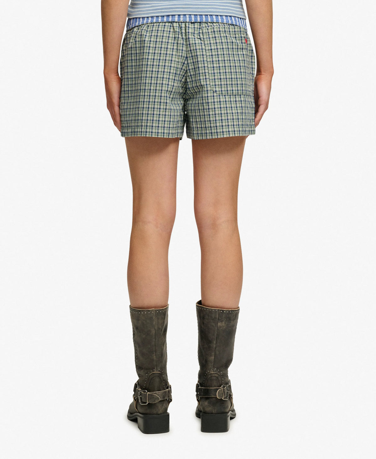 Montauk Green Check