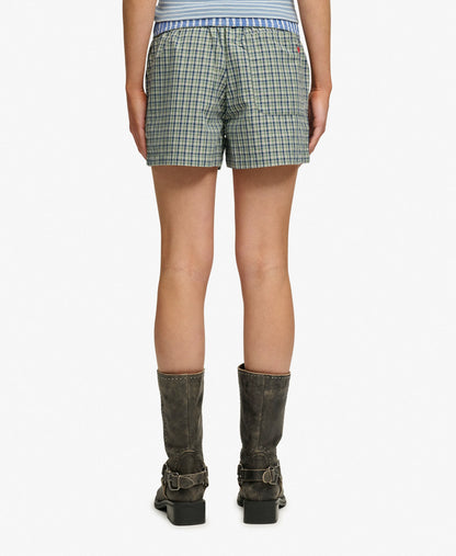 Montauk Green Check