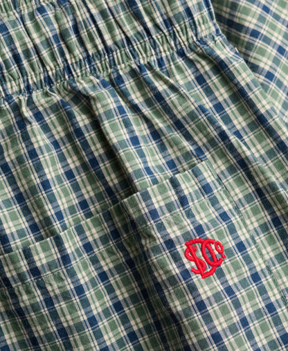 Montauk Green Check
