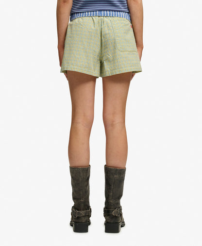 Hampton Yellow Check