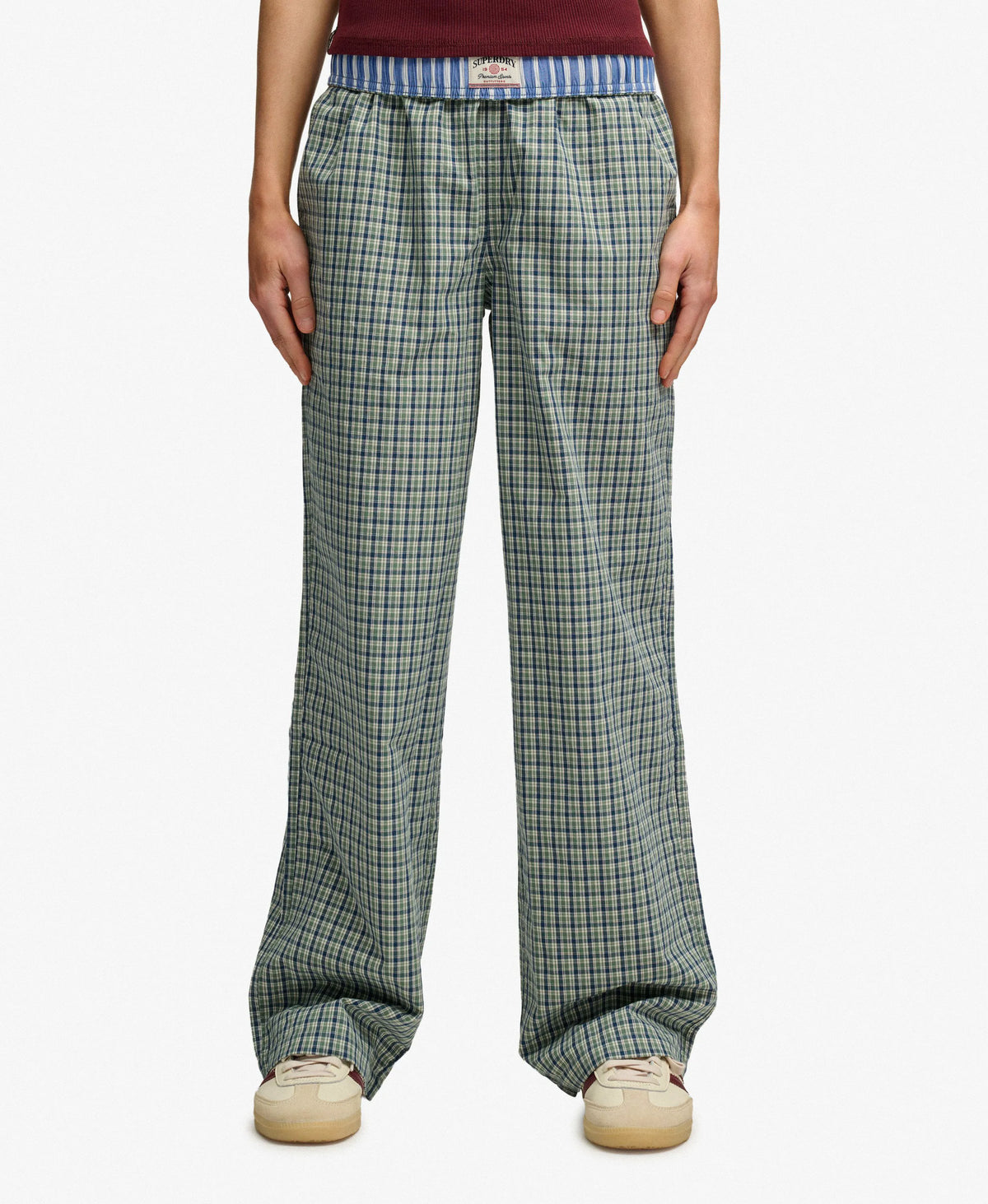 Montauk Green Check