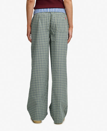 Montauk Green Check