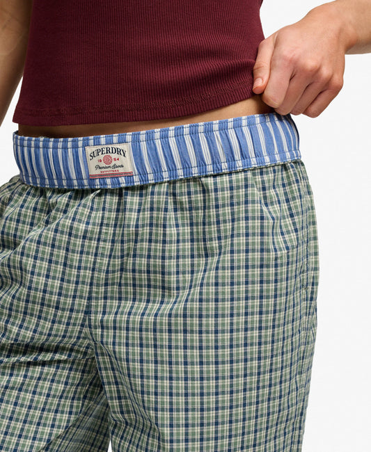 Montauk Green Check