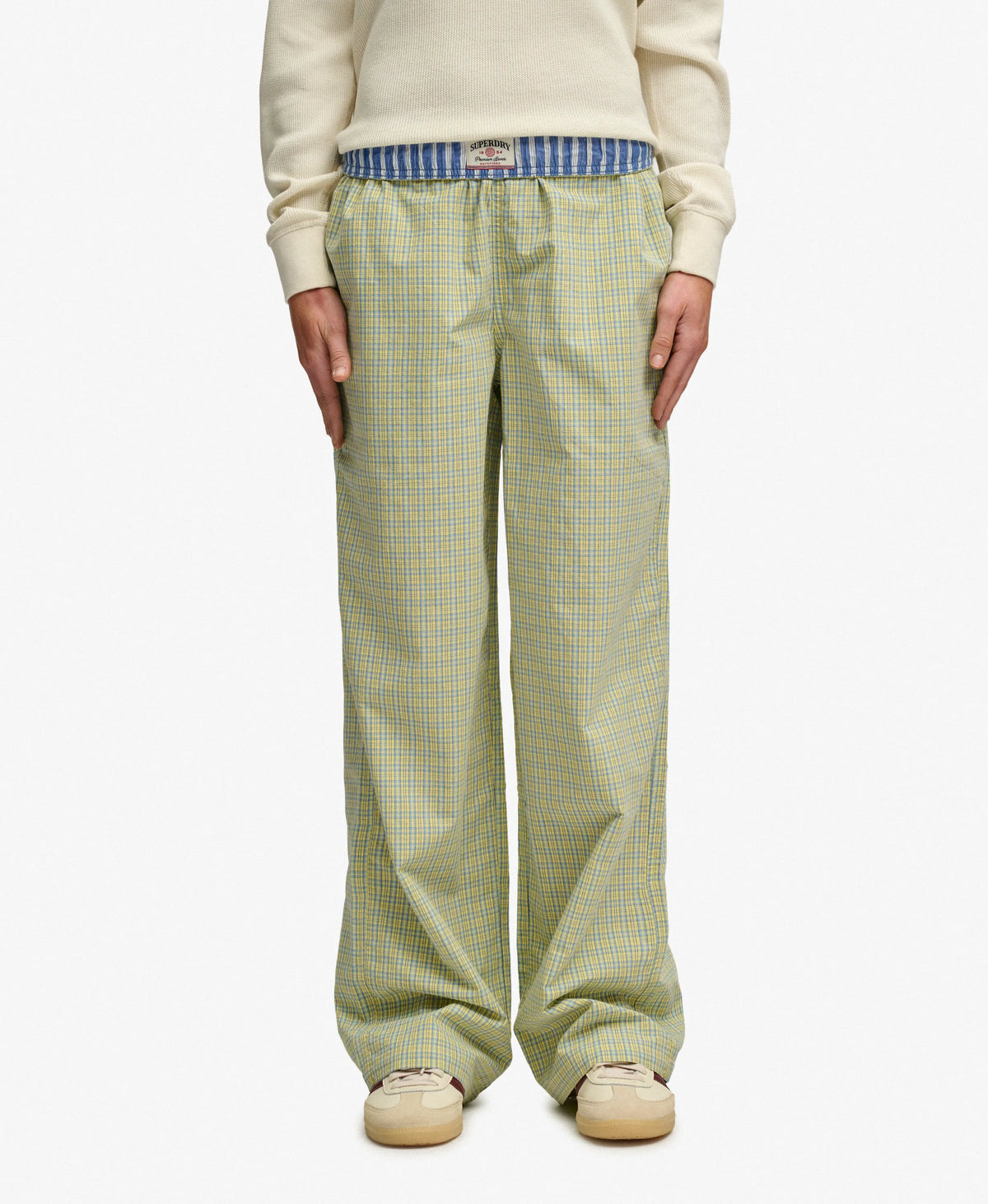 Hampton Yellow Check