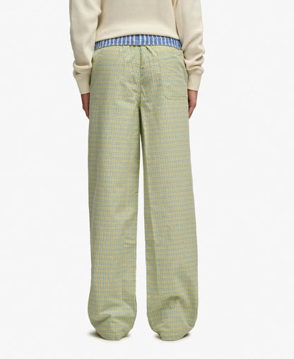 Hampton Yellow Check