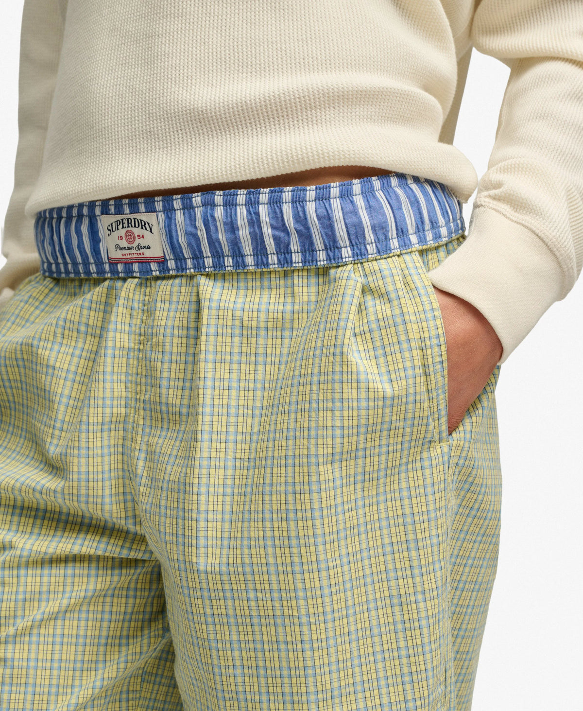 Hampton Yellow Check