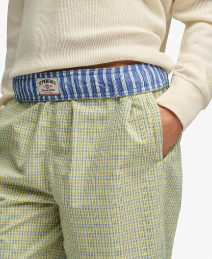 Hampton Yellow Check