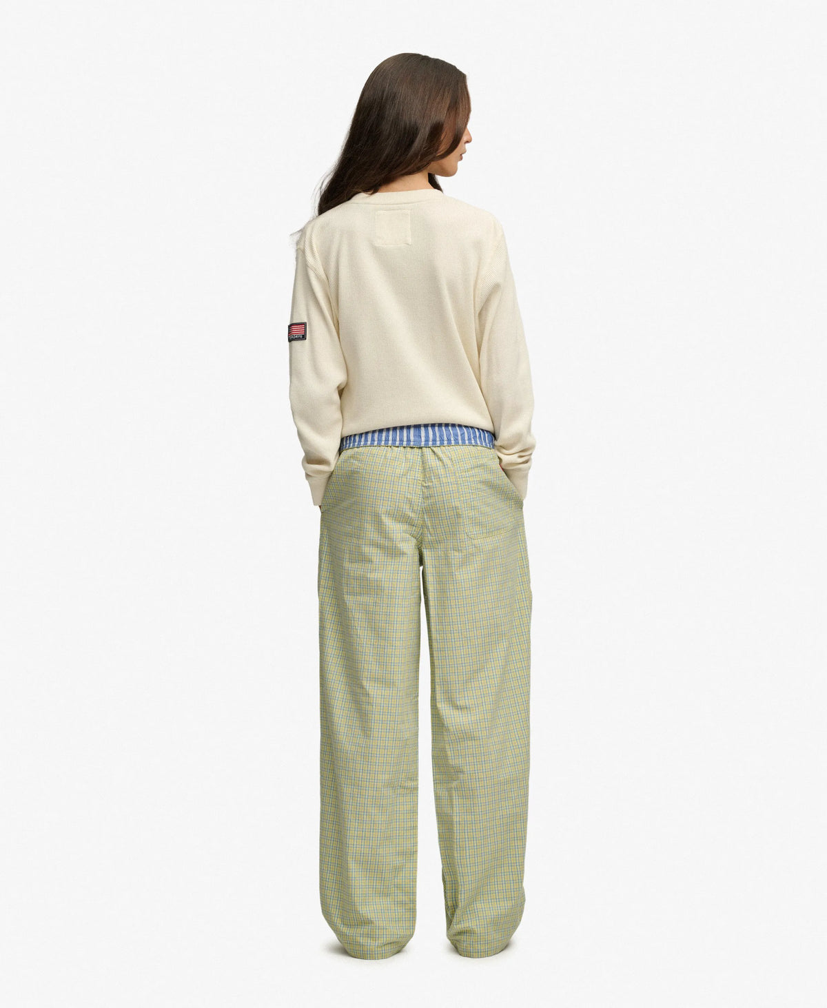 Hampton Yellow Check