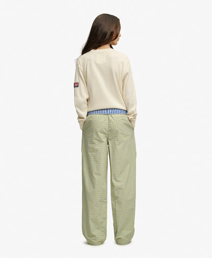 Hampton Yellow Check